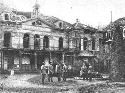 Après le bombardement