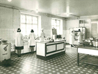 La cuisine de l'internat