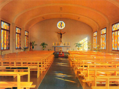 La chapelle de l'internat